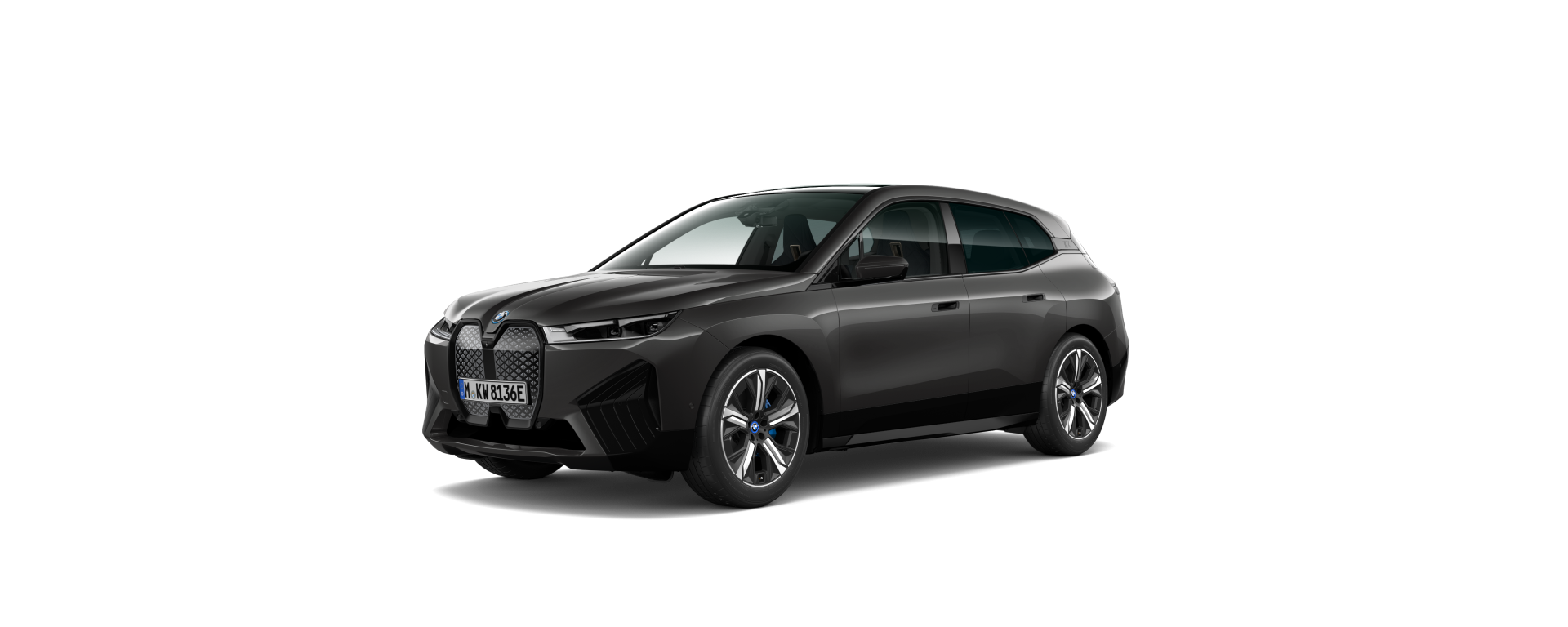Exterior of BMW iX xDrive50 (I20), VIN WBY22CF060CL88635