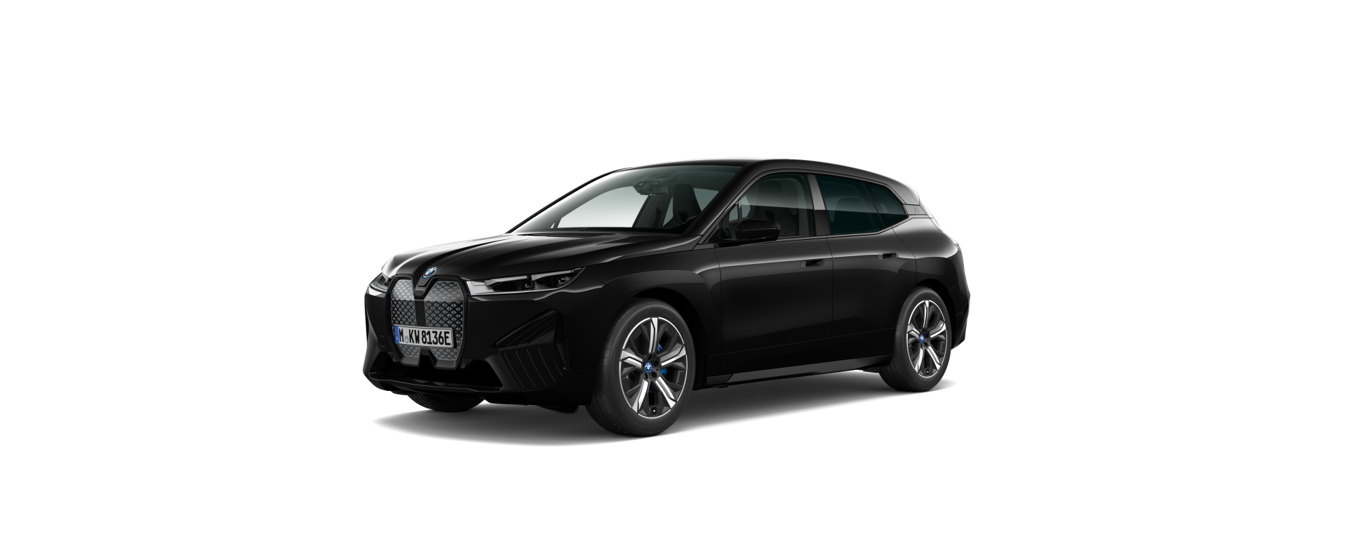 Exterior of BMW iX xDrive50 (I20), VIN WBY22CF0X0CR05970