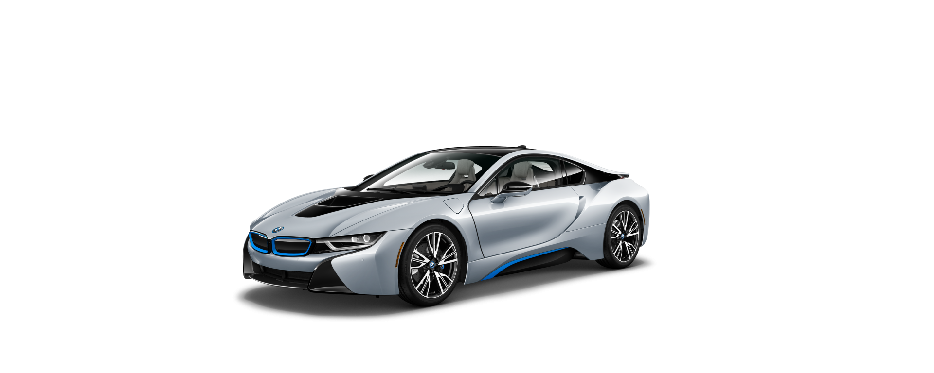 Exterior of BMW i8 (I12), VIN WBY2Z2C52FV392894