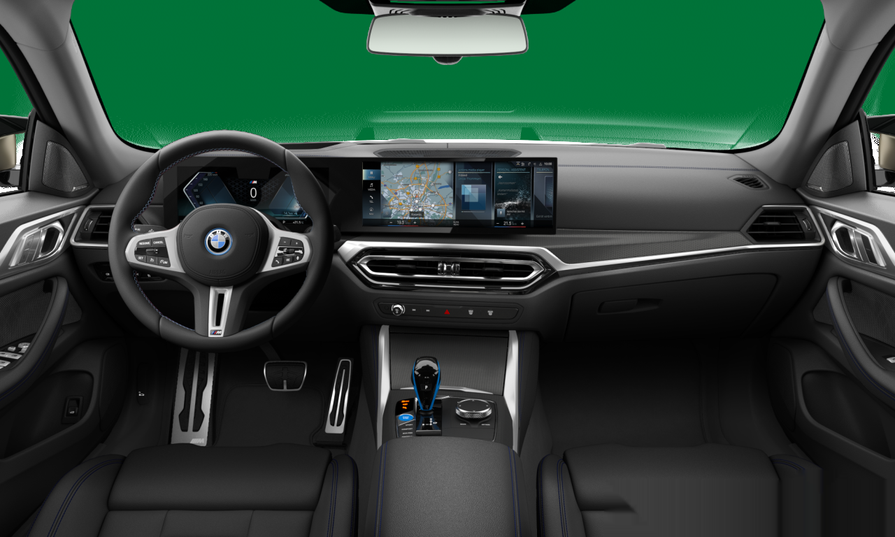 Interior of BMW i4 M50 (G26), VIN WBY31AW010FP34357