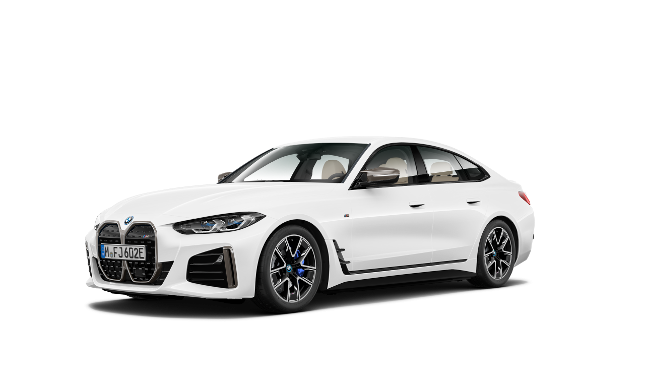 Exterior of BMW i4 M50 (G26), VIN WBY31AW02RFP85489