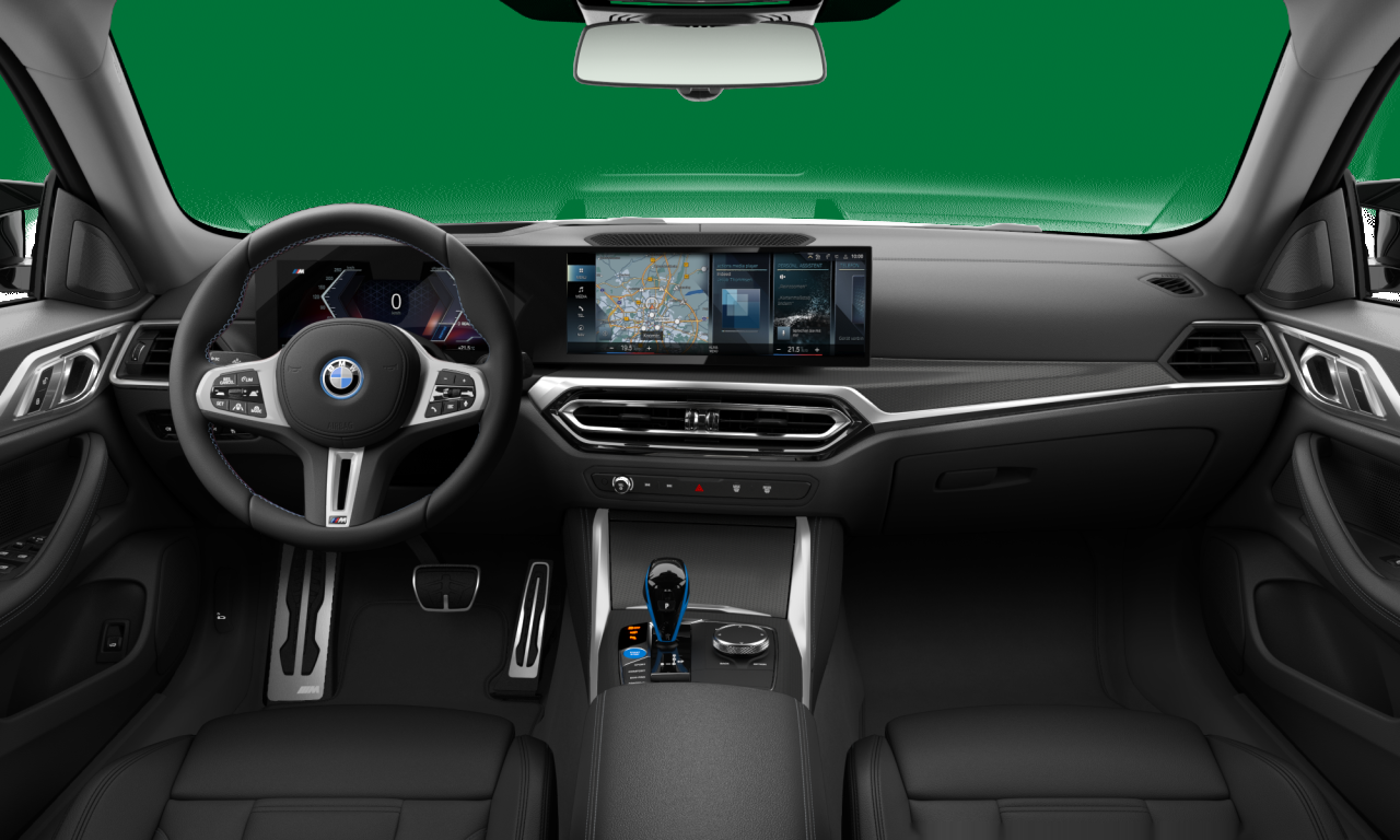 Interior of BMW i4 M50 (G26), VIN WBY31AW050FM88655
