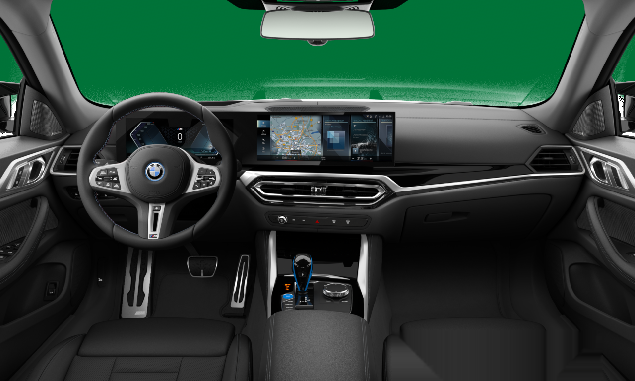 Interior of BMW i4 M50 (G26), VIN WBY31AW08PFN70325