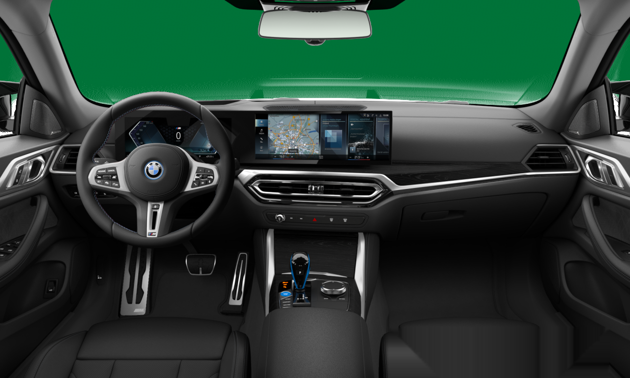 Interior of BMW i4 M50 (G26), VIN WBY31AW08PFP25455