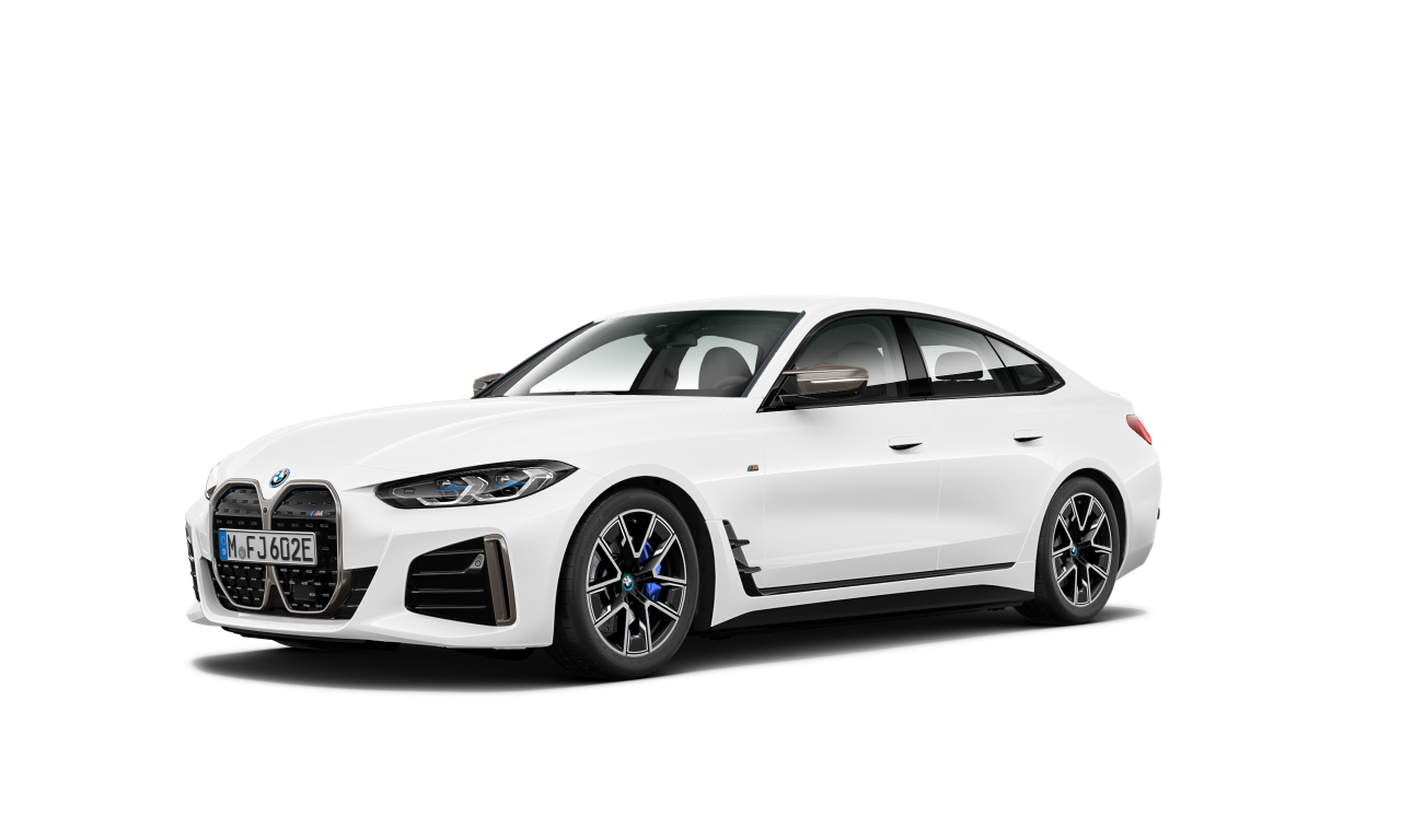 Exterior of BMW i4 M50 (G26), VIN WBY31AW09PFP20362