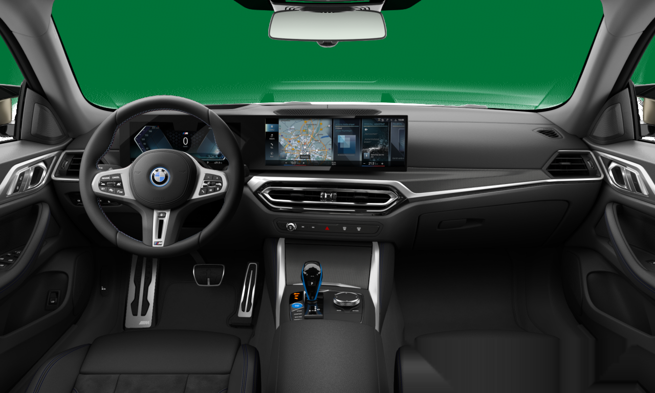 Interior of BMW i4 M50 (G26), VIN WBY31AW09PFP20362