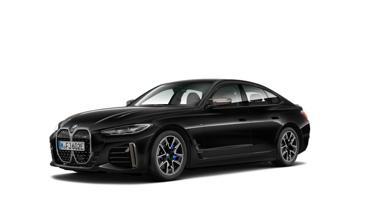 Exterior of BMW i4 M50 (G26), VIN WBY31AW0XRFS30743