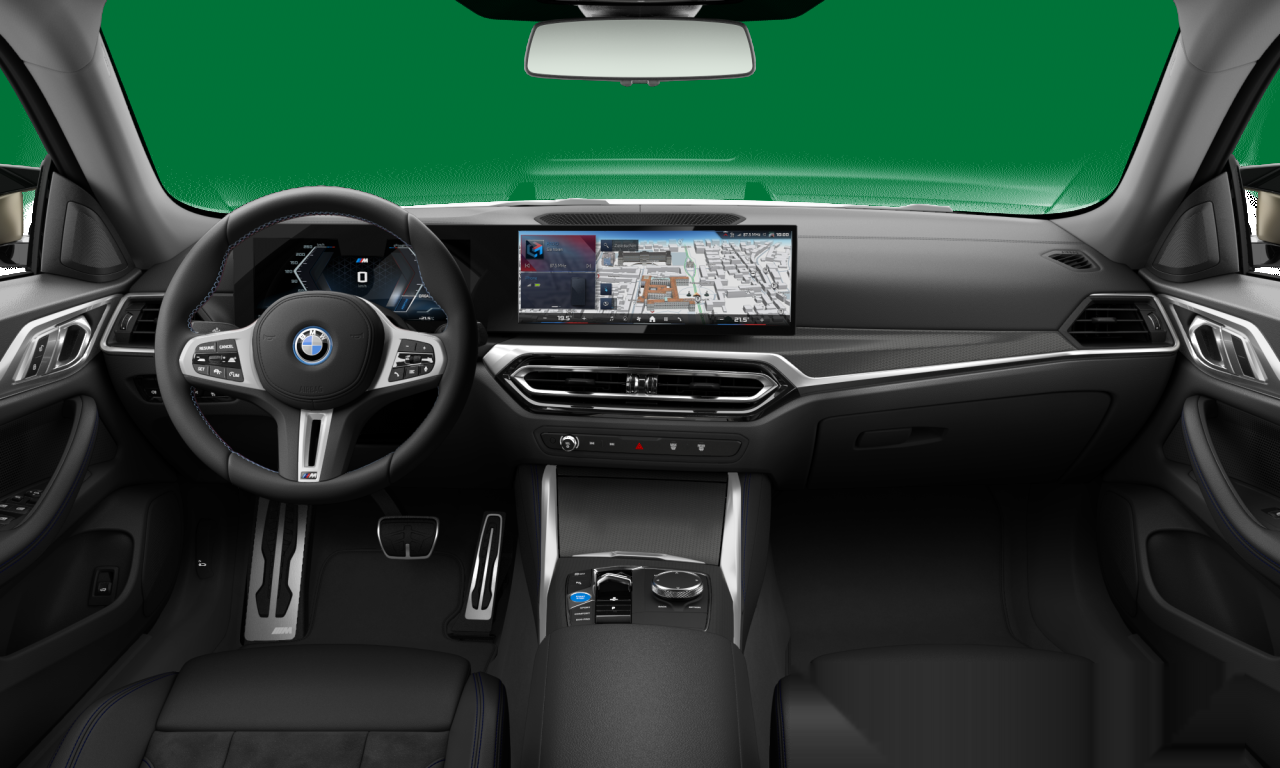 Interior of BMW i4 M50 (G26), VIN WBY31AW0XRFS30743