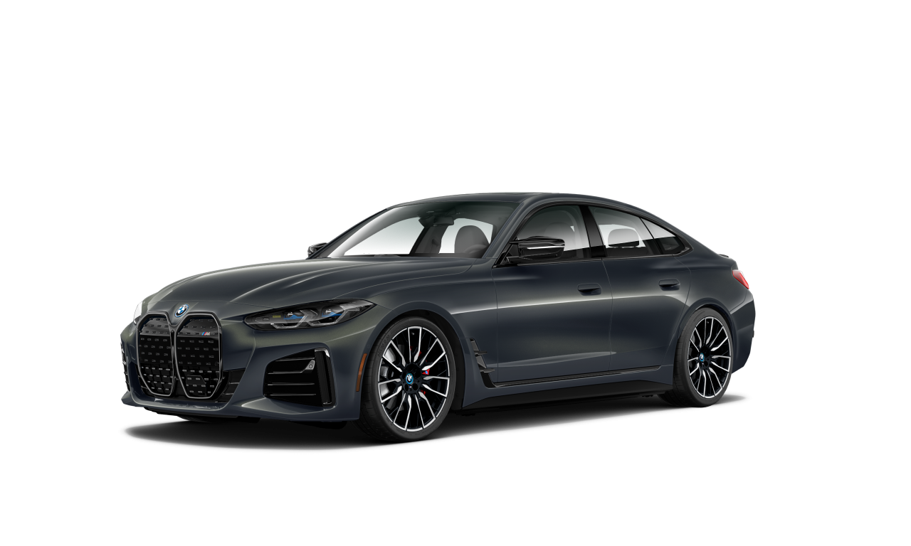 Exterior of BMW i4 M50 (G26), VIN WBY33AW05RFS03783