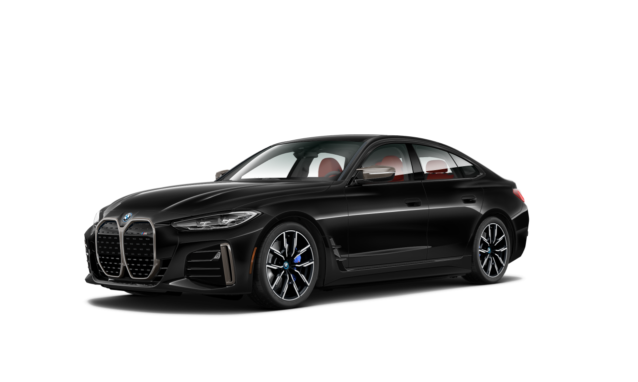 Exterior of BMW i4 M50 (G26), VIN WBY33AW06PFP83672