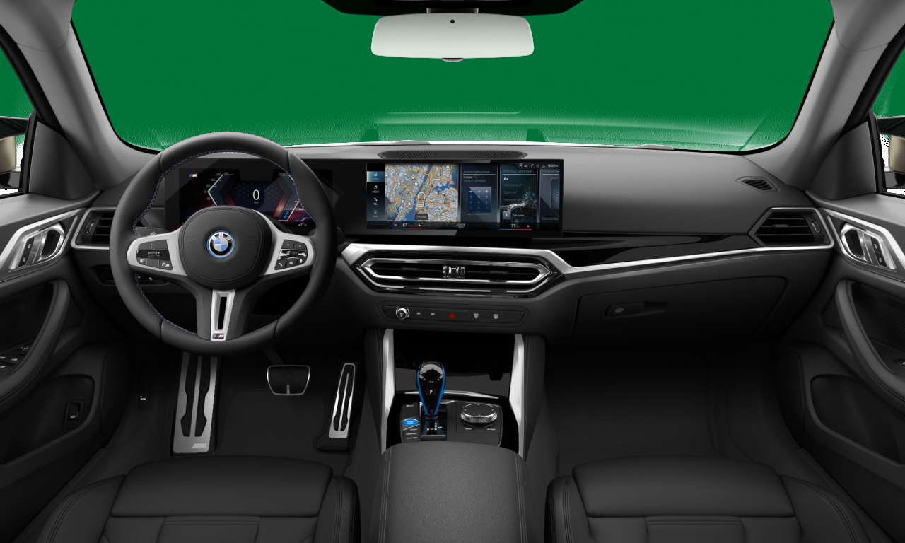 Interior of BMW i4 M50 (G26), VIN WBY33AW06RFT09658
