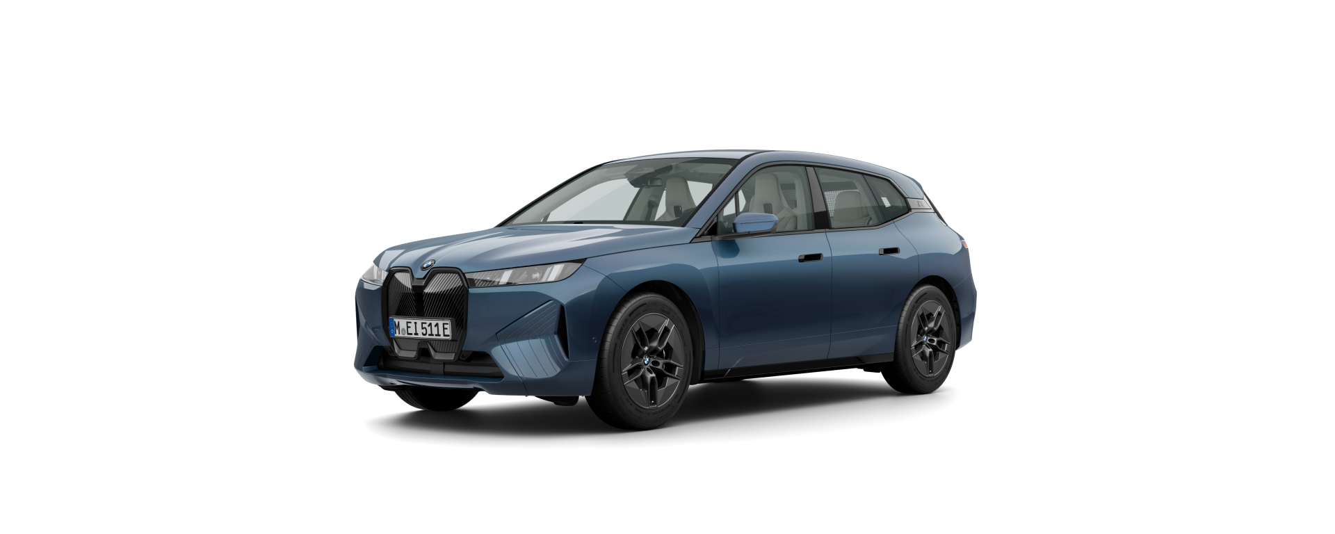 Exterior of BMW iX xDrive45 (I20 (MUE)), VIN WBY41CF090CV14000