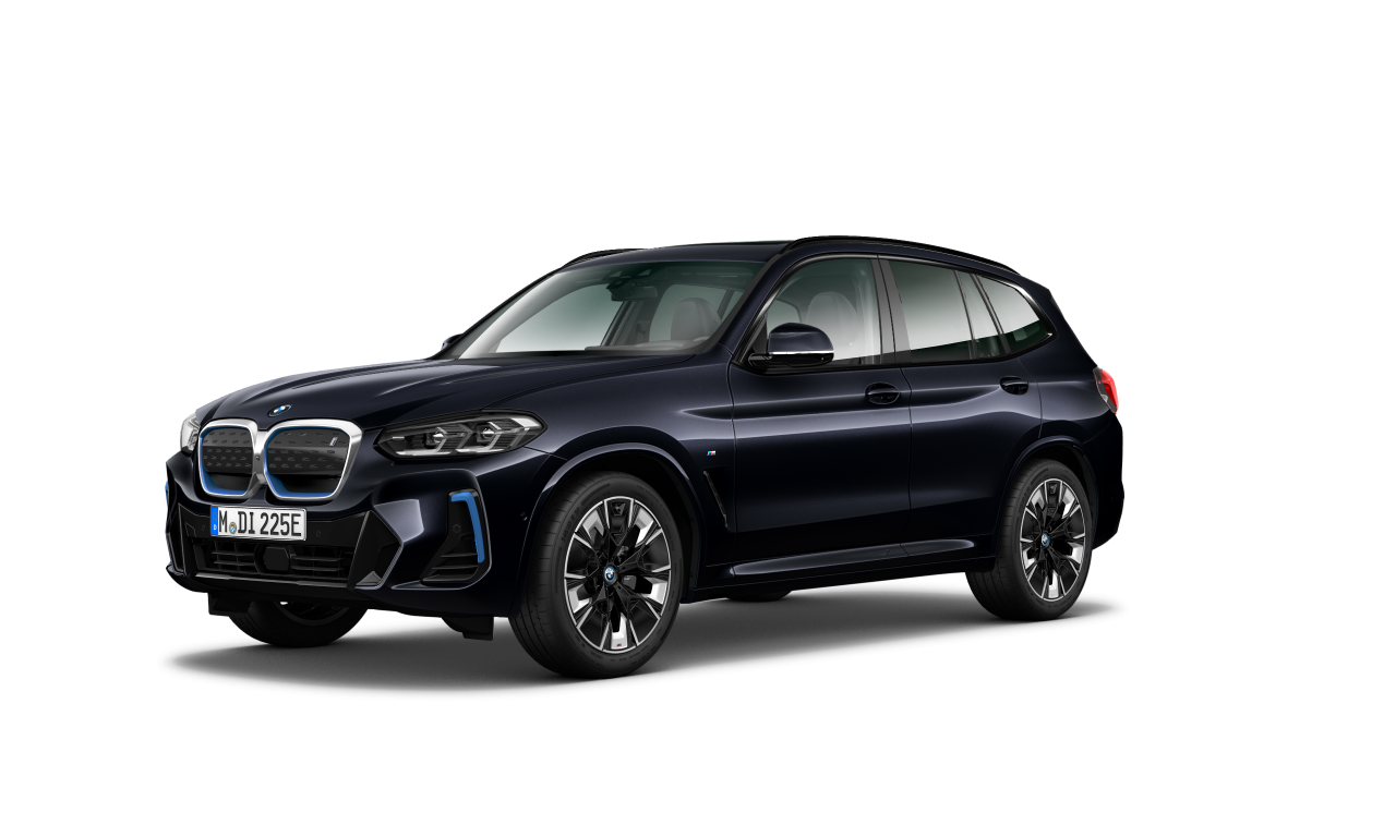 Exterior of BMW iX3 M Sport (G08 (MUE)), VIN WBY41DU000S657402