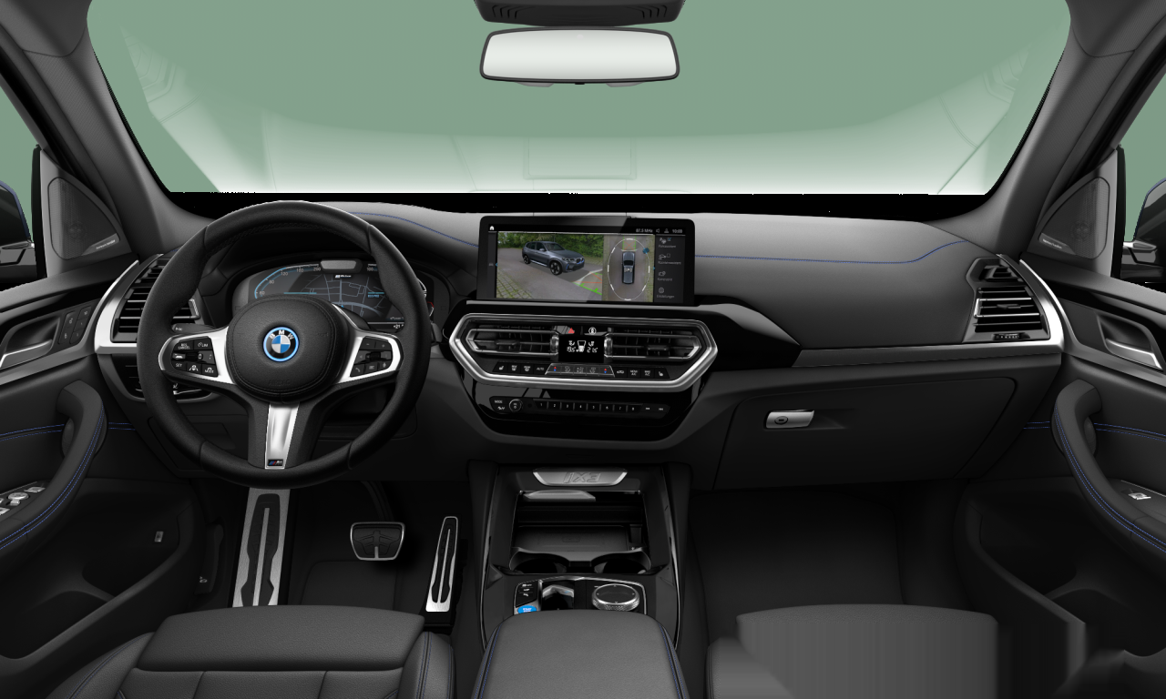 Interior of BMW iX3 M Sport (G08 (MUE)), VIN WBY41DU000S657402