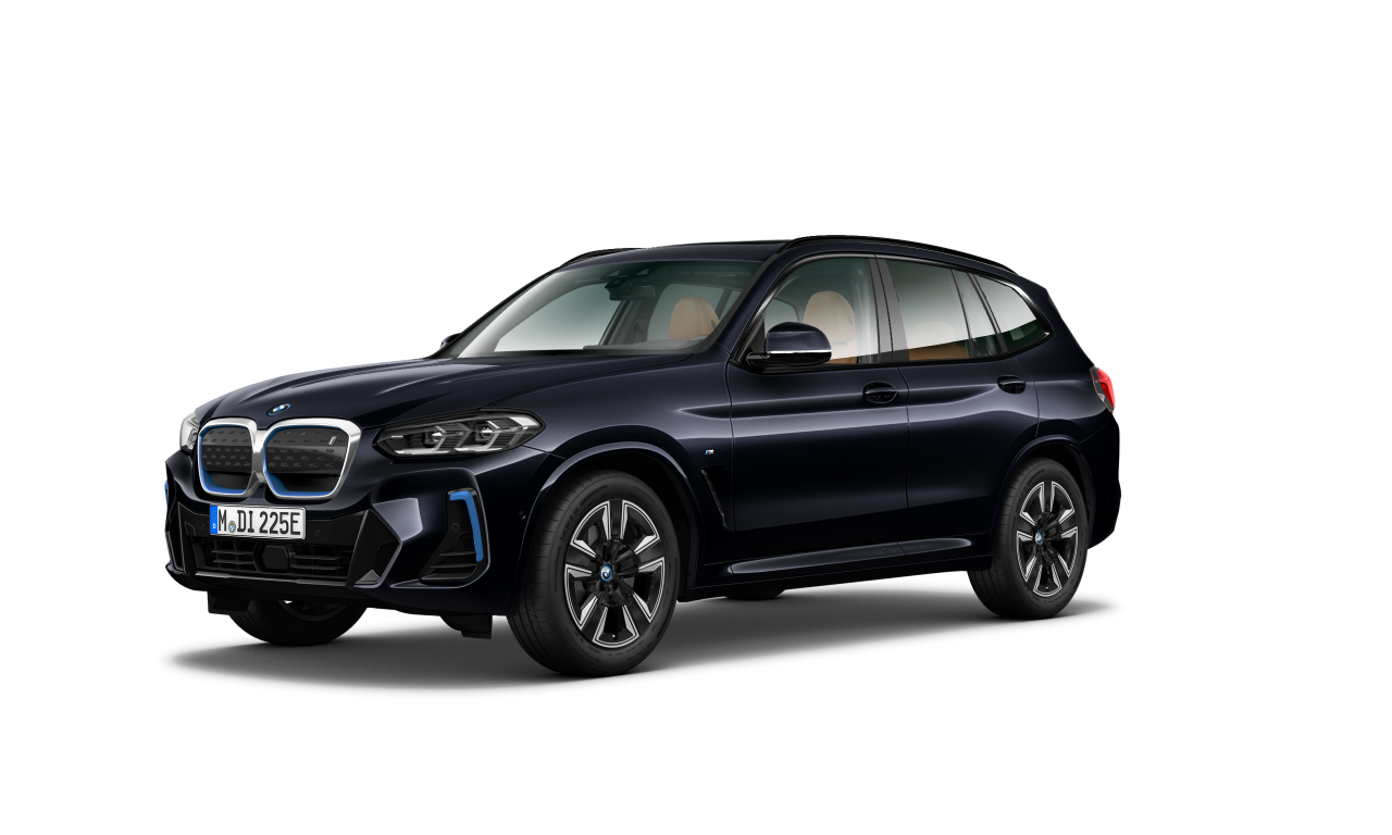 Exterior of BMW iX3 M Sport (G08 (MUE)), VIN WBY41DU020SA17310