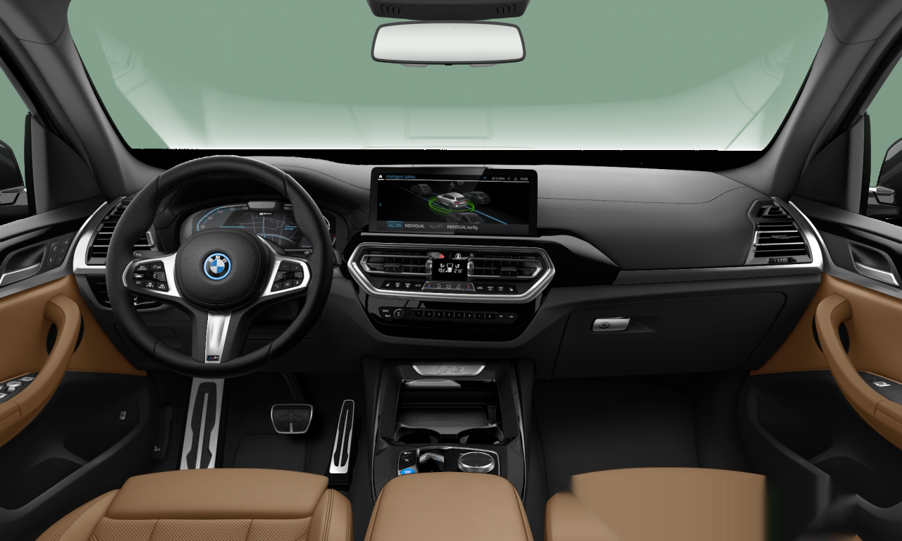 Interior of BMW iX3 M Sport (G08 (MUE)), VIN WBY41DU020SF01557