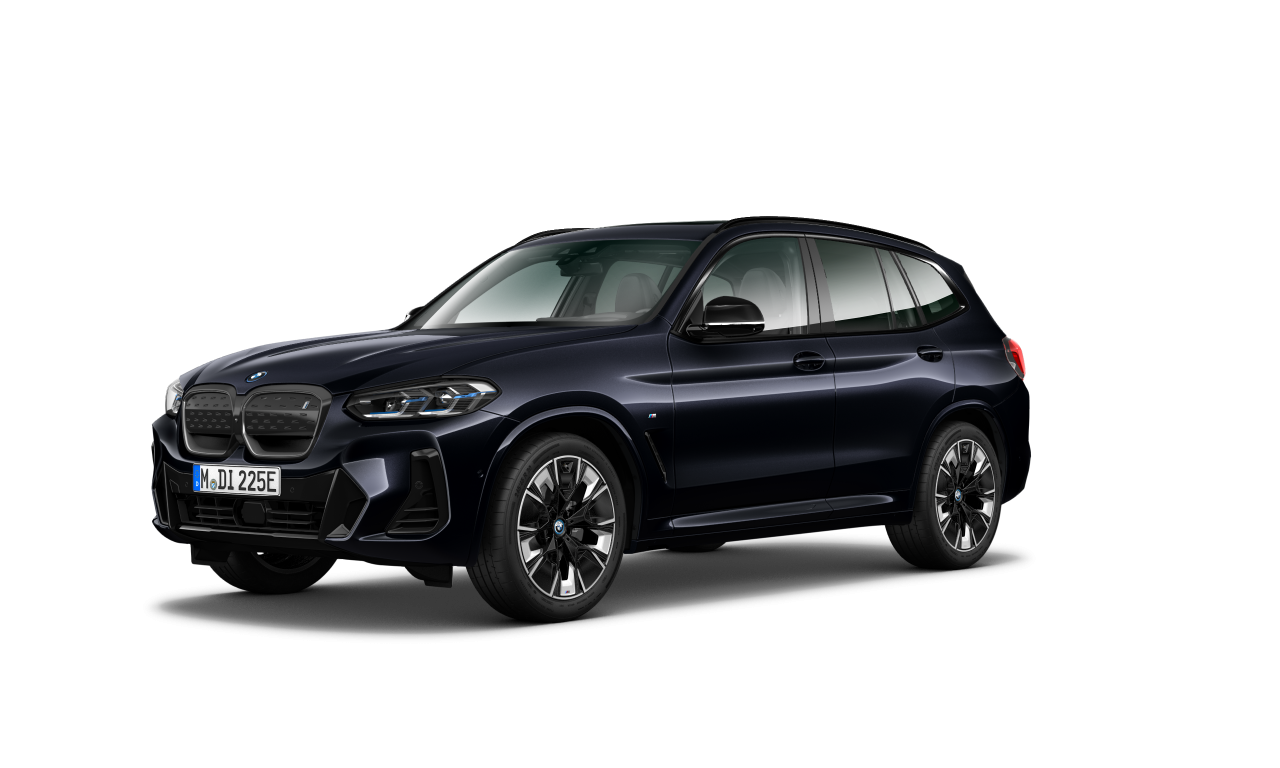 Exterior of BMW iX3 M Sport (G08 (MUE)), VIN WBY41DU040S325043