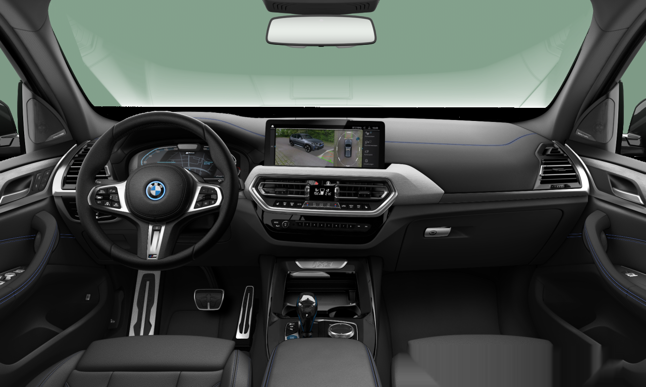 Interior of BMW iX3 M Sport (G08 (MUE)), VIN WBY41DU040S325043