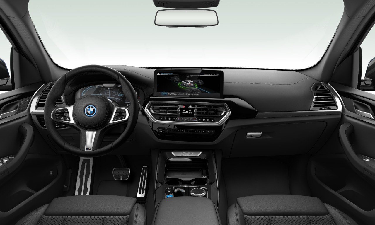 Interior of 2023 BMW iX3 M Sport (G08 (MUE)), VIN WBY41DU040S762945