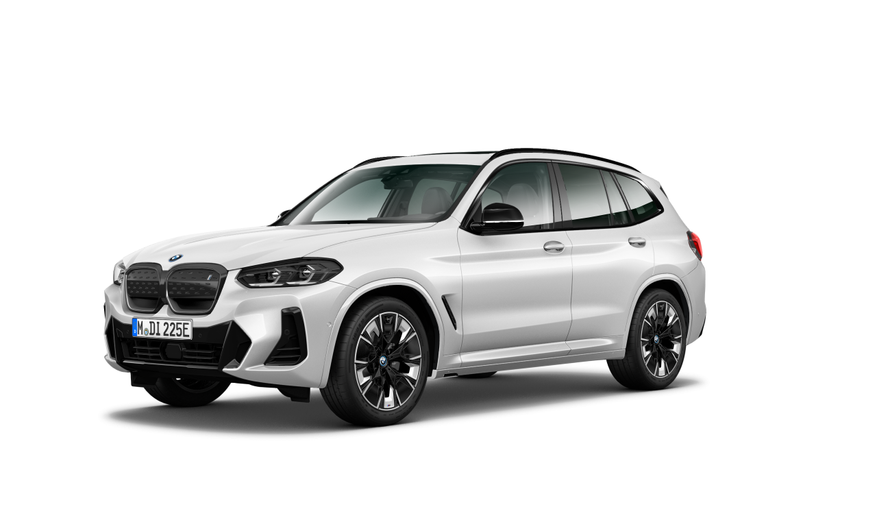 Exterior of 2023 BMW iX3 M Sport (G08 (MUE)), VIN WBY41DU070SA71251