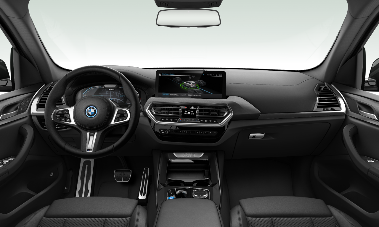 Interior of 2023 BMW iX3 M Sport (G08 (MUE)), VIN WBY41DU070SA71251