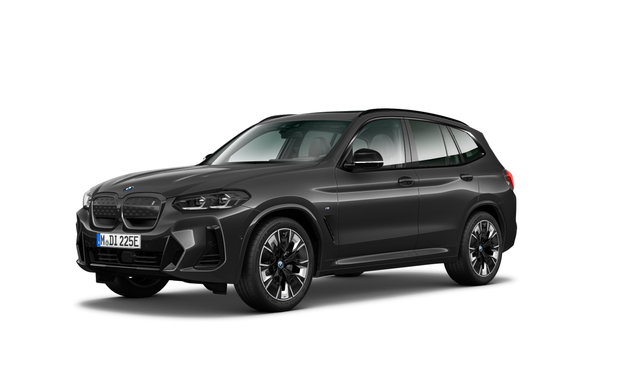 Exterior of BMW iX3 M Sport (G08 (MUE)), VIN WBY41DU080S313087