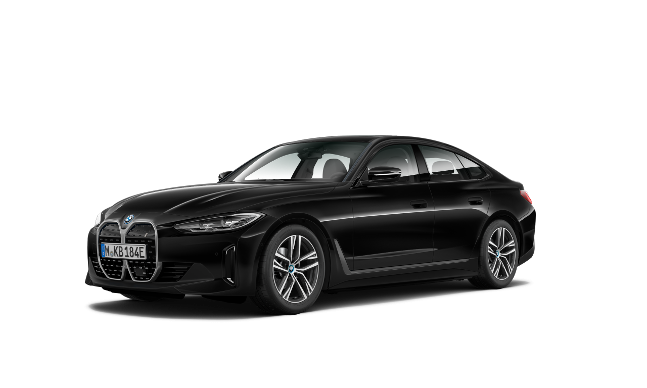 Exterior of BMW i4 eDrive35 (G26), VIN WBY42AW030FR49207