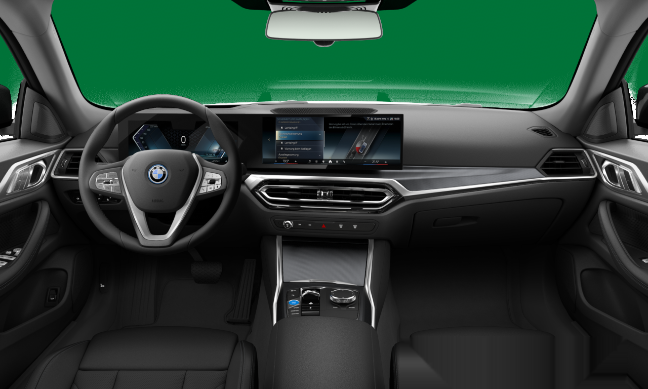 Interior of BMW i4 eDrive35 (G26), VIN WBY42AW030FR49207