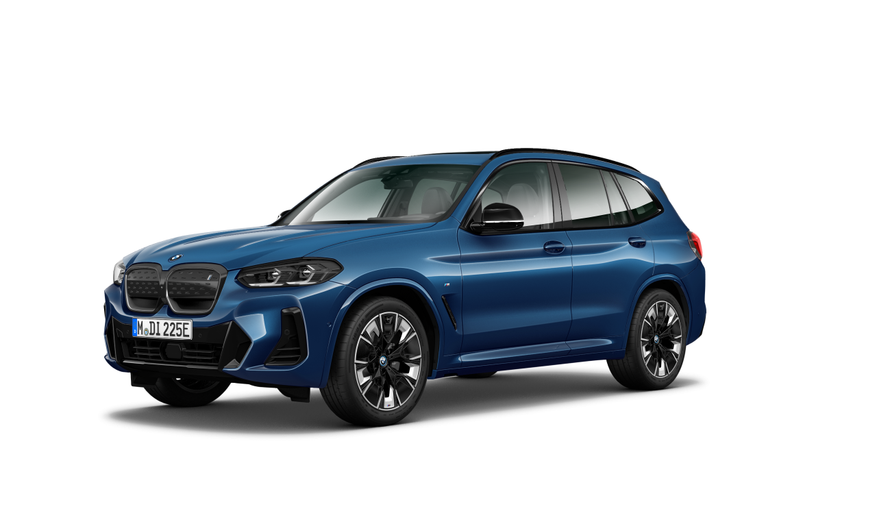 Exterior of BMW iX3 M Sport (G08 (MUE)), VIN WBY42DU020S624026