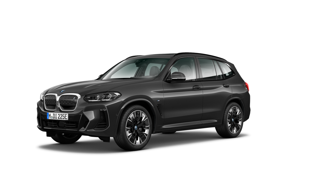 Exterior of BMW iX3 M Sport (G08 (MUE)), VIN WBY42DU050SA35846