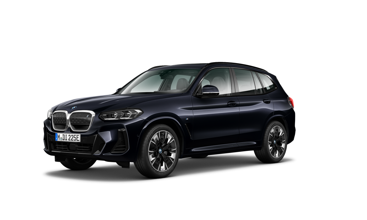 Exterior of BMW iX3 M Sport (G08 (MUE)), VIN WBY42DU080SA33492