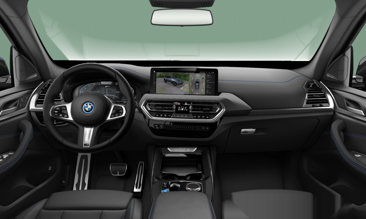 Interior of BMW iX3 M Sport (G08 (MUE)), VIN WBY42DU080SA33492