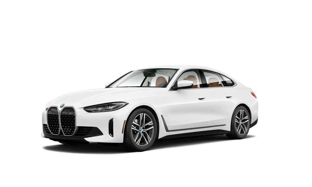 Exterior of BMW i4 eDrive35 (G26), VIN WBY43AW00PFP74096