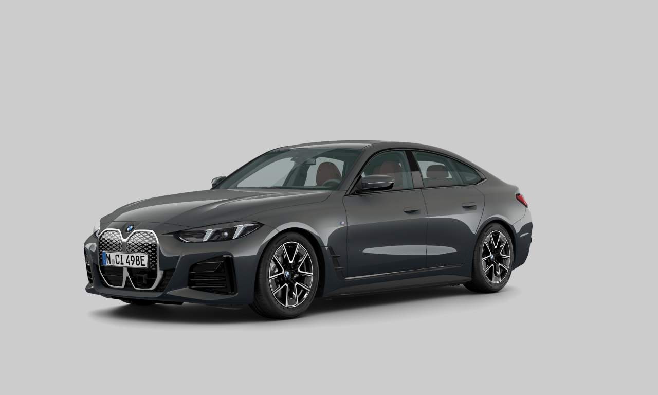 Exterior of BMW i4 eDrive35 (Gran Coupe (5 Doors)), VIN WBY51HD060FW98041