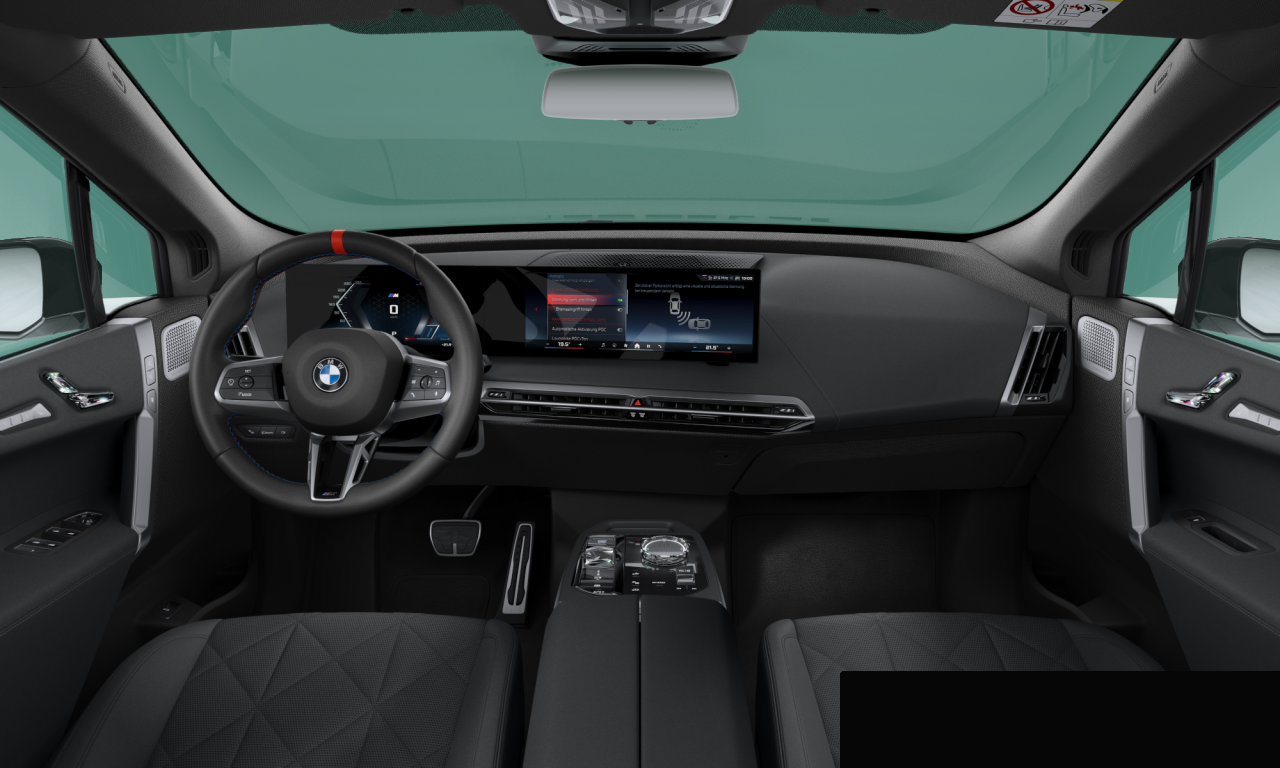 Interior of BMW iX M70 xDrive (I20 (MUE)), VIN WBY61CF030CV60639