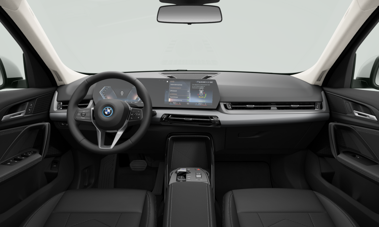 Interior of BMW iX1 xDrive30 (U11), VIN WBY61EF0105W48346