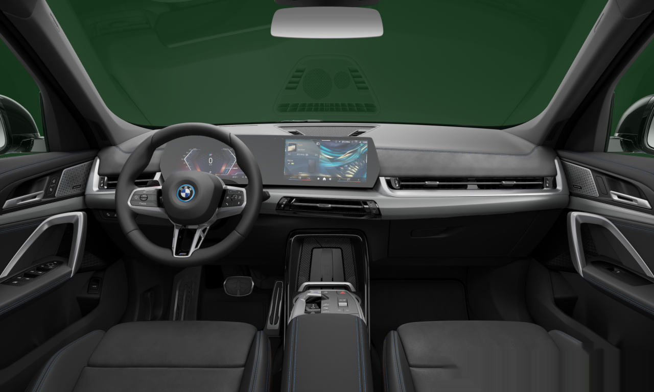 Interior of BMW iX1 xDrive30 (U11), VIN WBY61EF0205Y39516