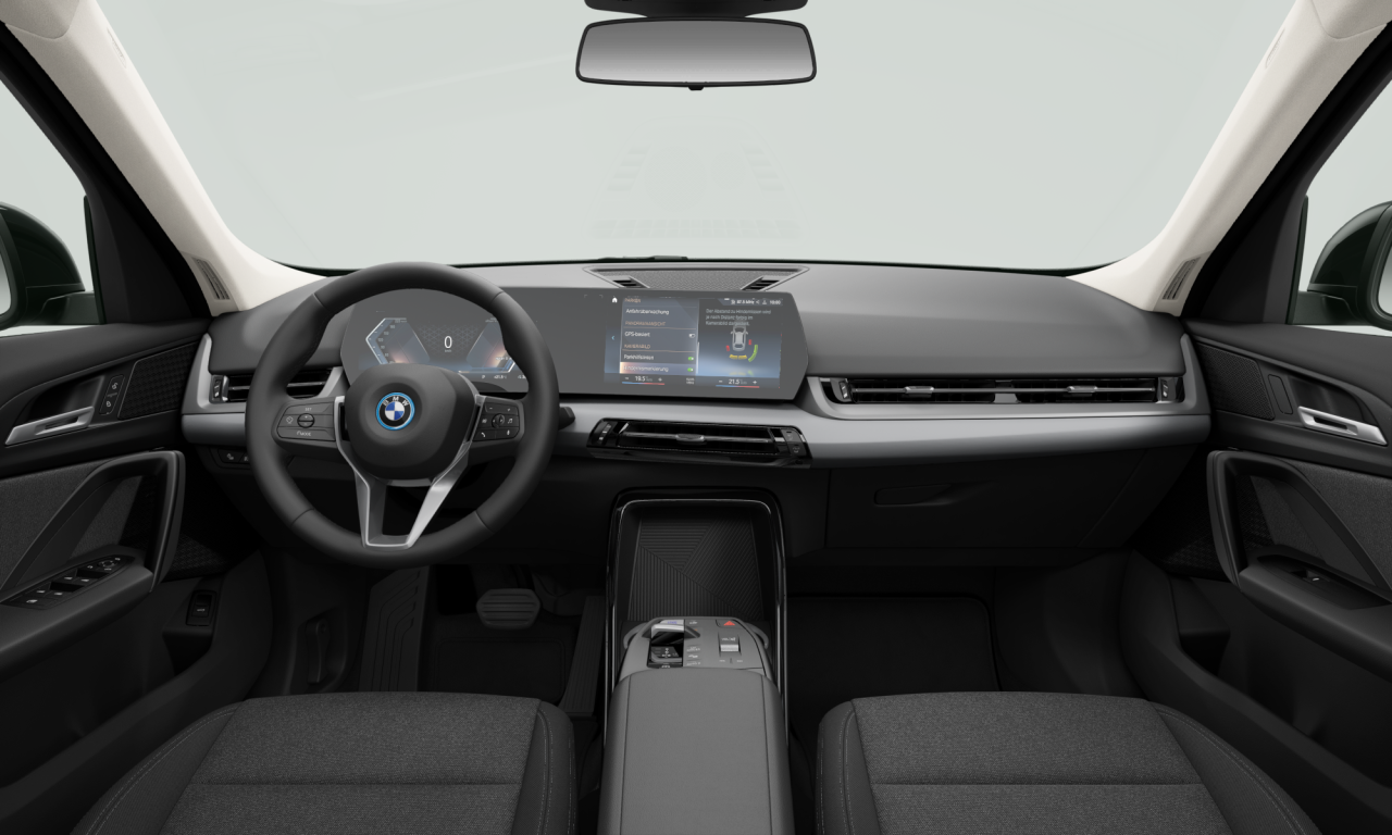 Interior of BMW iX1 xDrive30 (U11), VIN WBY61EF0605Y21892