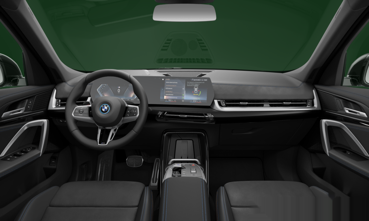 Interior of BMW iX1 xDrive30 (U11), VIN WBY61EF0805Y00820