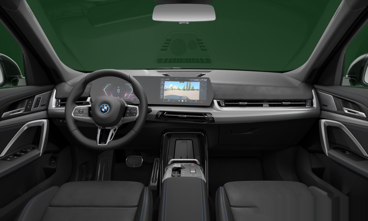 Interior of BMW iX1 xDrive30 (U11), VIN WBY61EF08R5015078