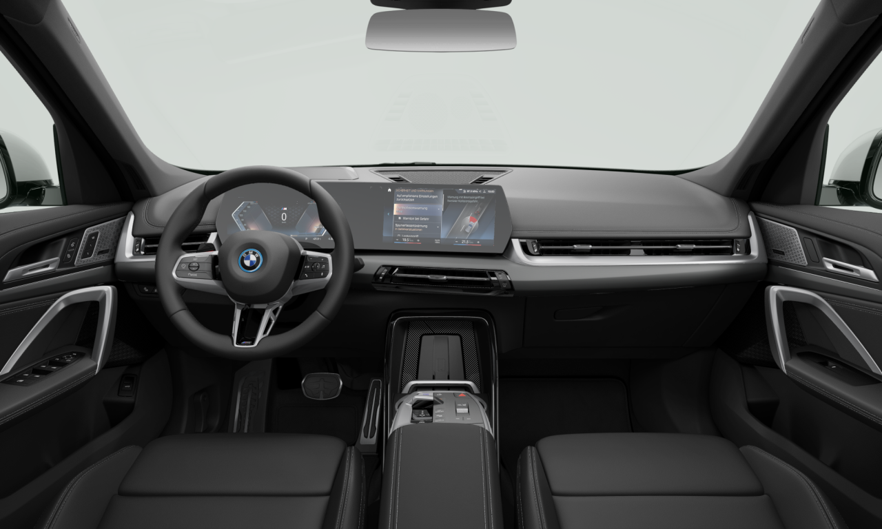 Interior of BMW iX1 xDrive30 (U11), VIN WBY61EF0X05W20058