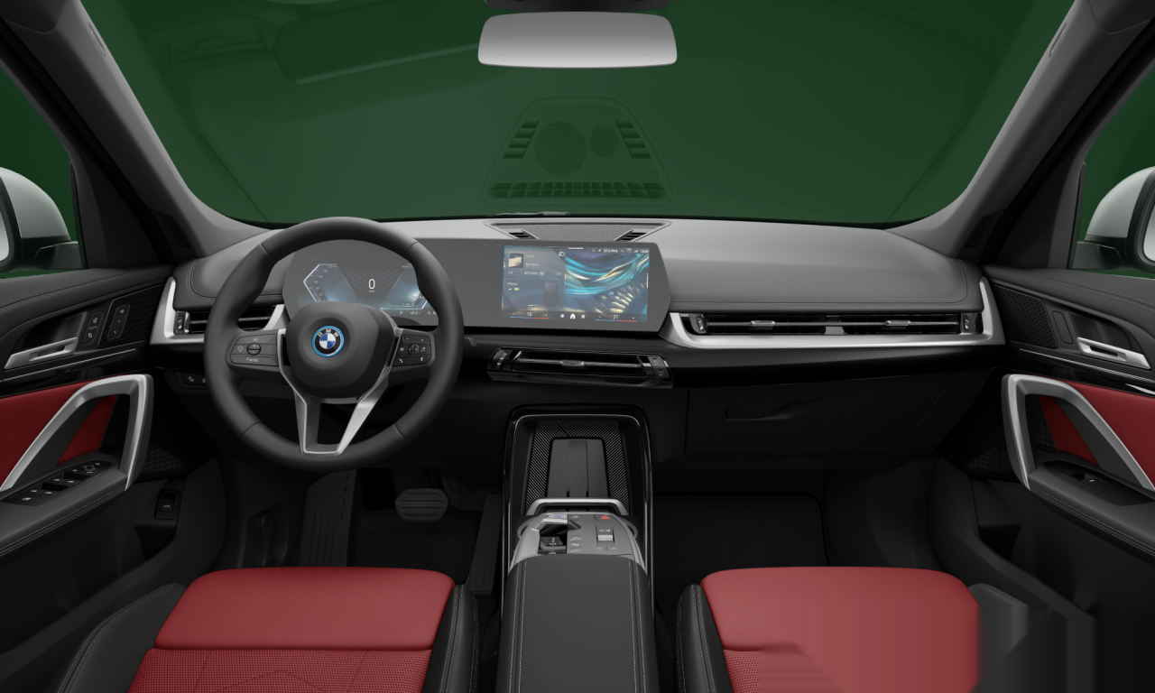 Interior of BMW iX1 xDrive30 (U11), VIN WBY61EF0XR5Z23192