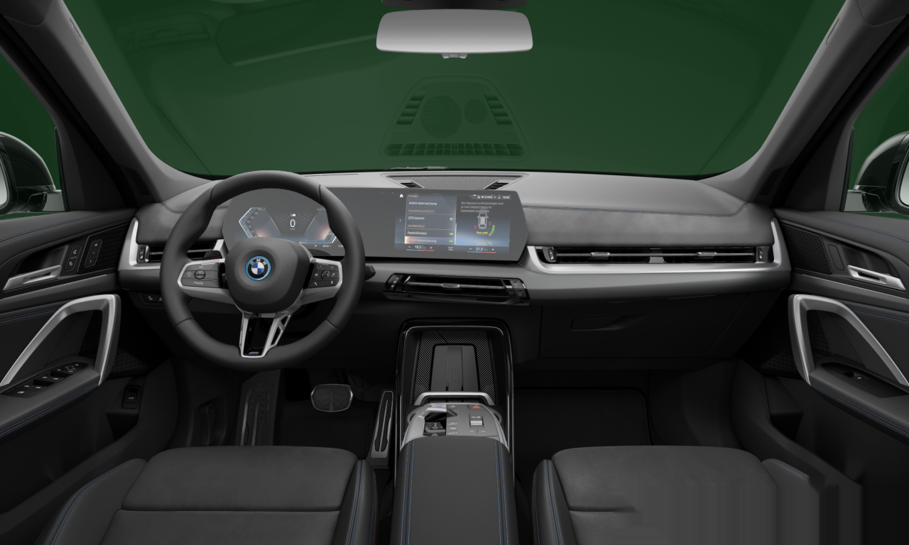 Interior of BMW iX1 xDrive30 (U11), VIN WBY62EF0205X31183
