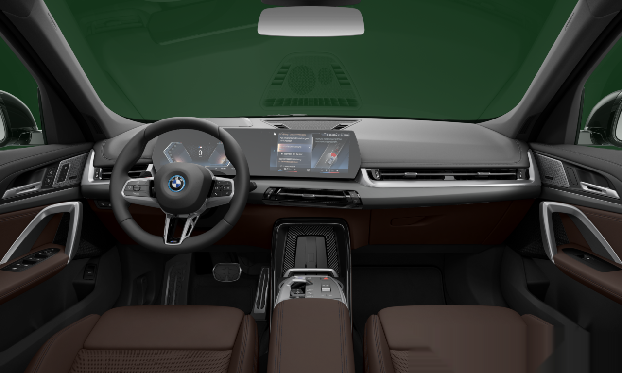 Interior of BMW iX1 xDrive30 (U11), VIN WBY62EF0805X03999