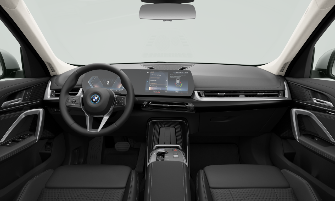 Interior of BMW iX1 xDrive30 (U11), VIN WBY62EF0905X01419
