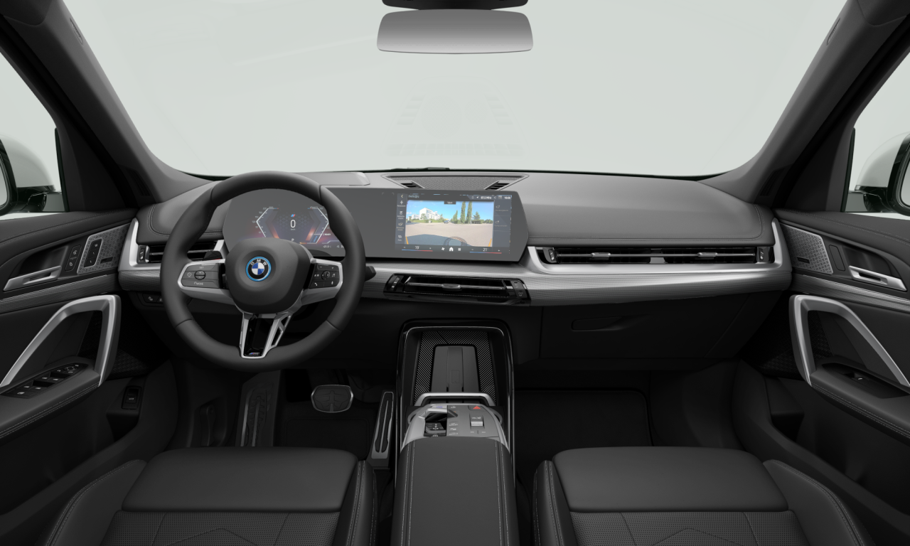 Interior of BMW iX1 xDrive30 (U11), VIN WBY62EF0X05017799