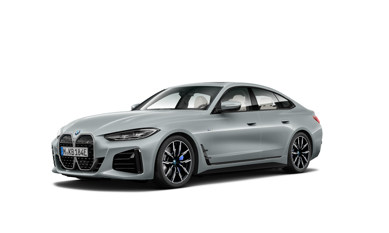 Exterior of BMW i4 eDrive40 (G26), VIN WBY71AW00RFS61999