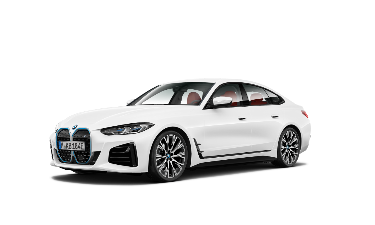 Exterior of BMW i4 eDrive40 (G26), VIN WBY71AW040FN08315