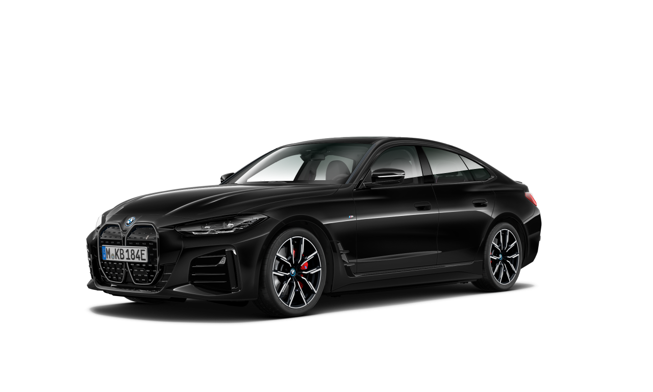 Exterior of BMW i4 eDrive40 (G26), VIN WBY71AW060FR72030