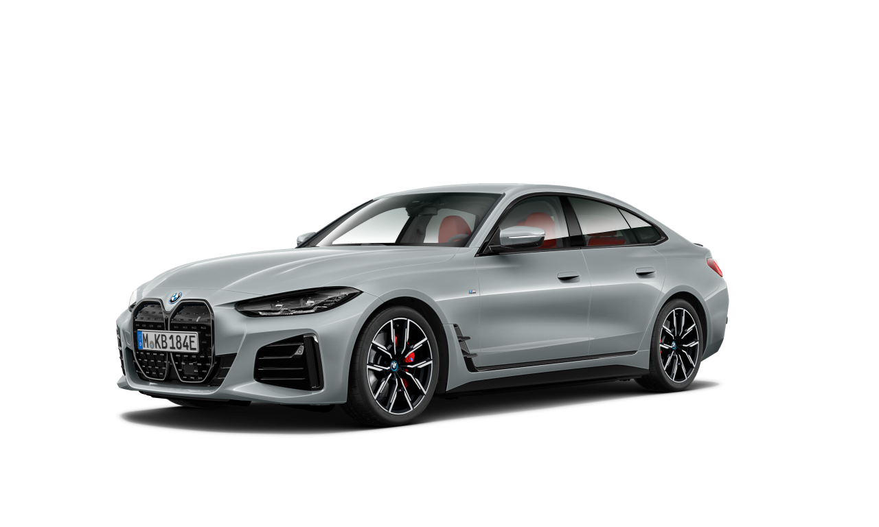 Exterior of BMW i4 eDrive40 (G26), VIN WBY71AW08RFR76013